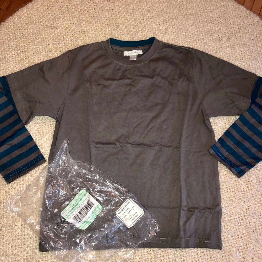 THE COMPANY KIDS layered look T/New in bag